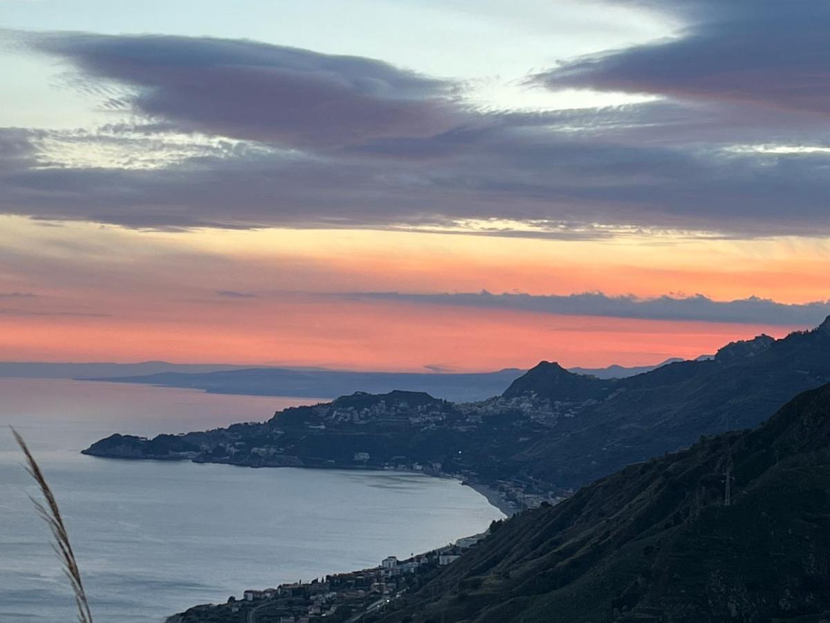 Casanima Vista Incantevole Vicino Taormina Forza dʼAgro Extérieur photo