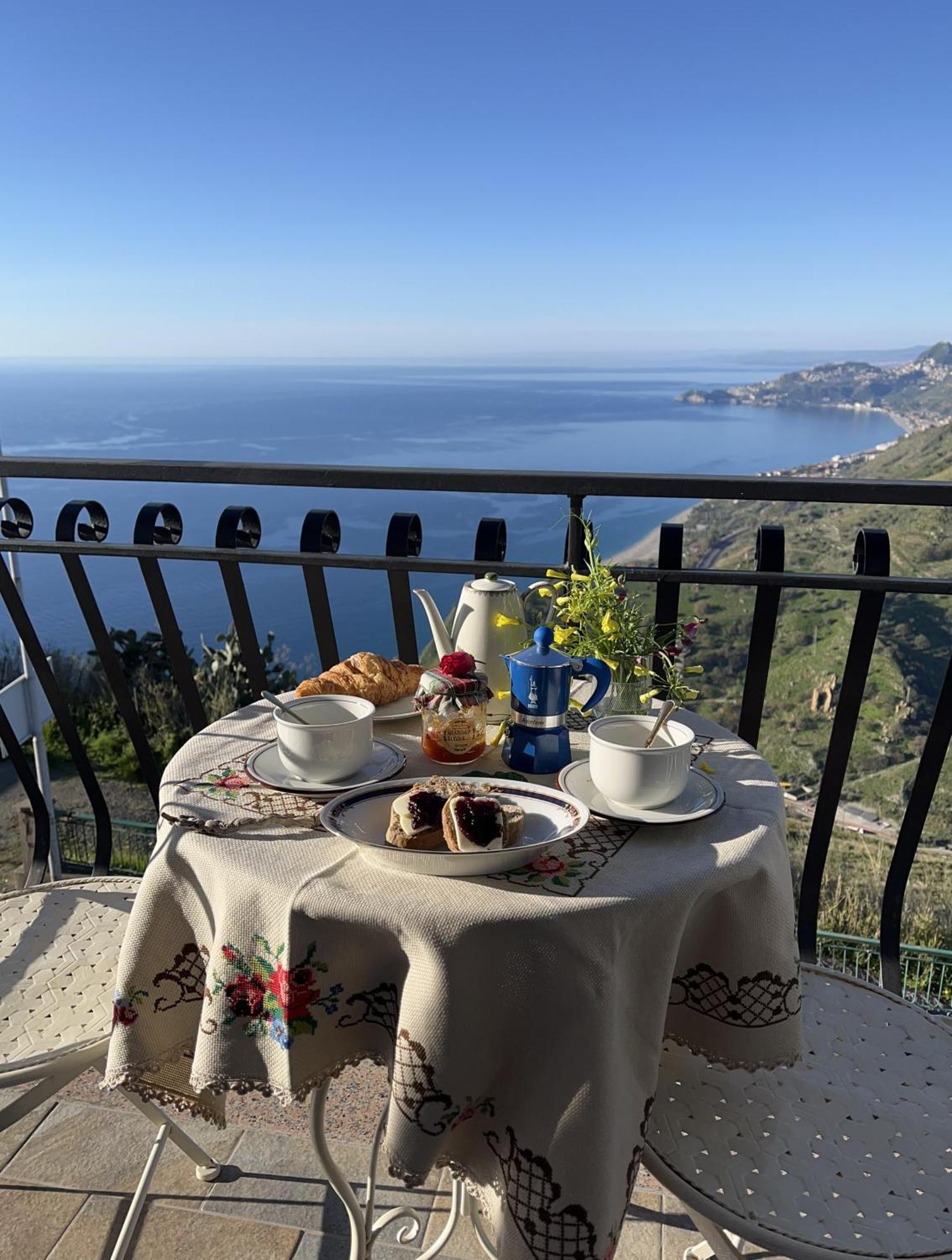 Casanima Vista Incantevole Vicino Taormina Forza dʼAgro Extérieur photo