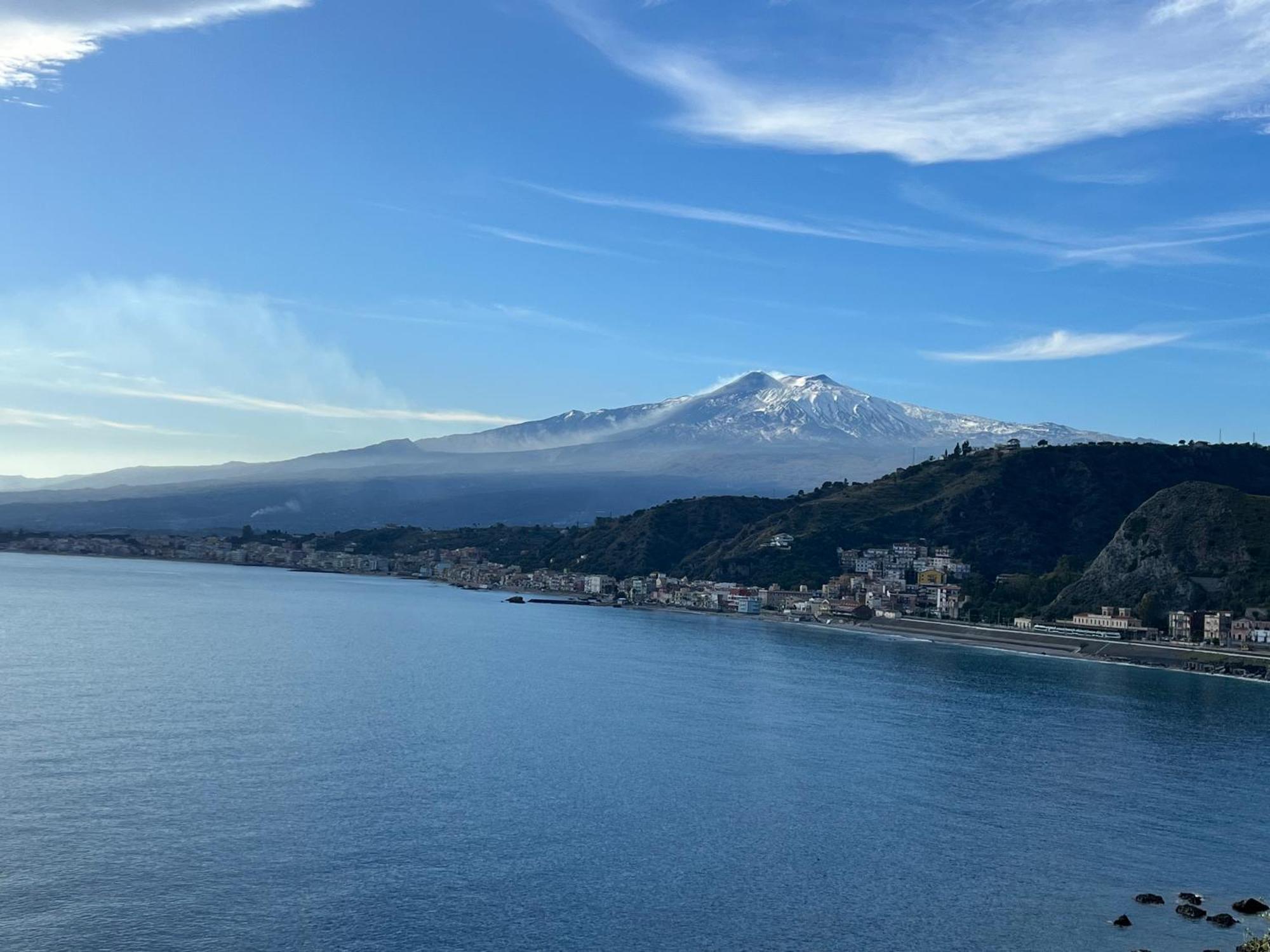Casanima Vista Incantevole Vicino Taormina Forza dʼAgro Extérieur photo