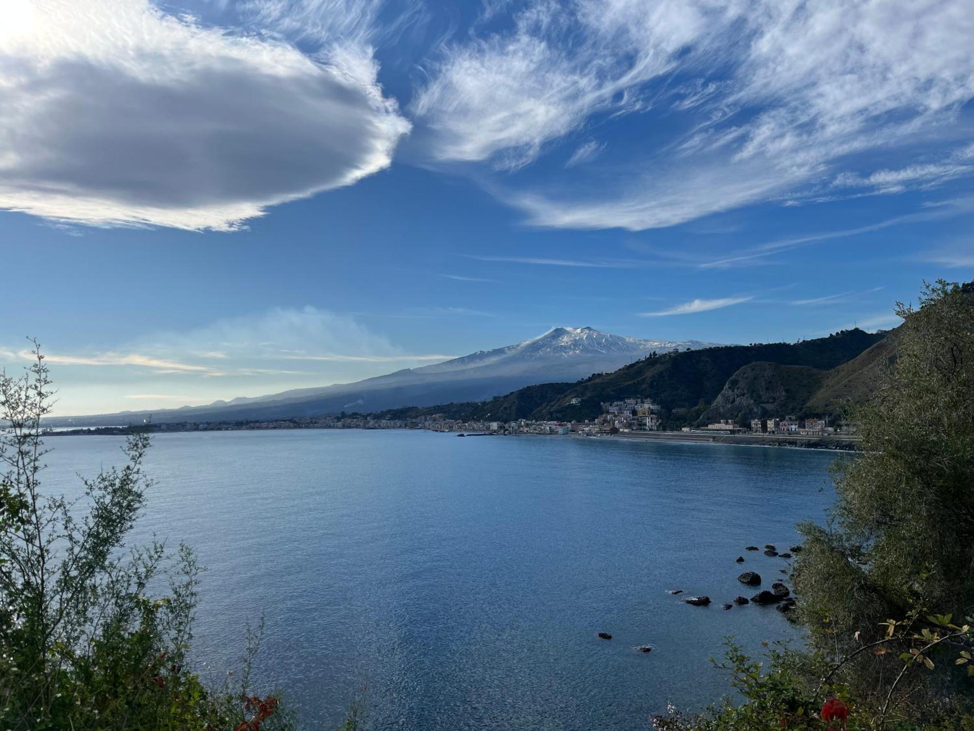 Casanima Vista Incantevole Vicino Taormina Forza dʼAgro Extérieur photo