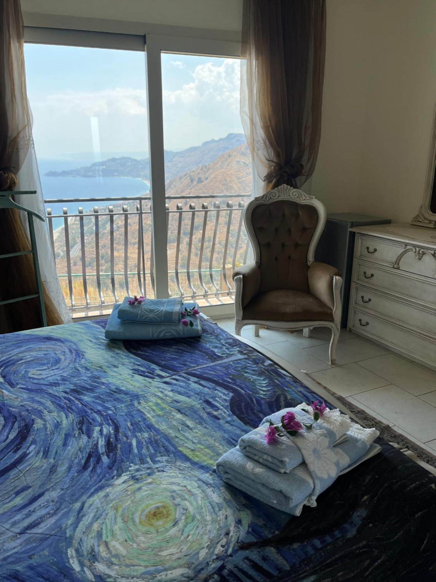 Casanima Vista Incantevole Vicino Taormina Forza dʼAgro Extérieur photo