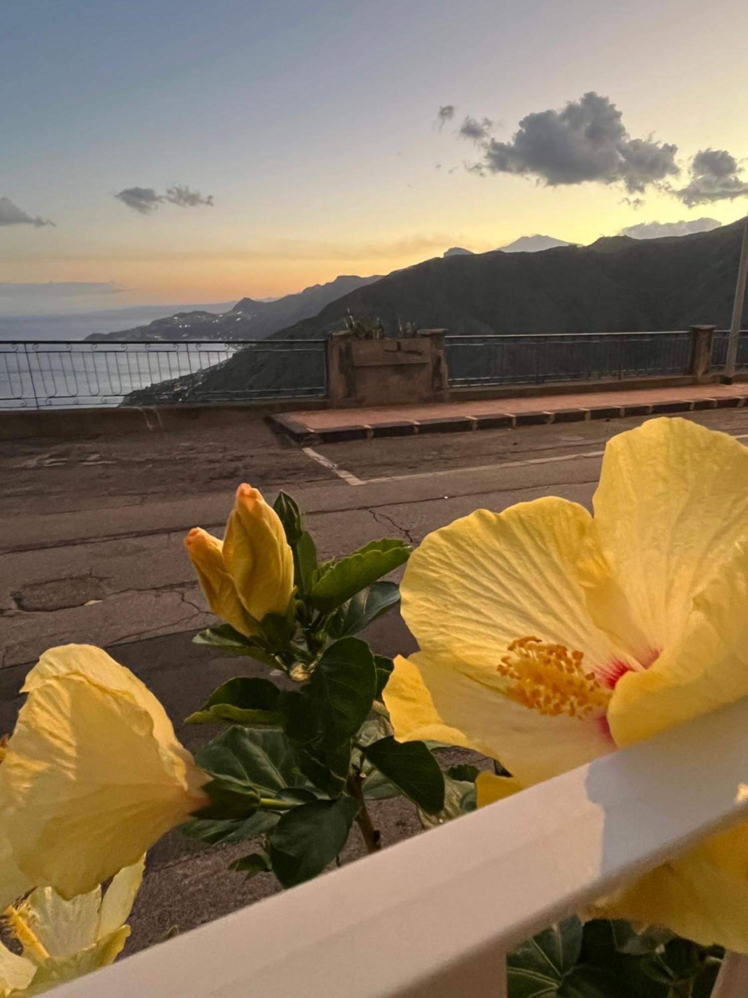 Casanima Vista Incantevole Vicino Taormina Forza dʼAgro Extérieur photo
