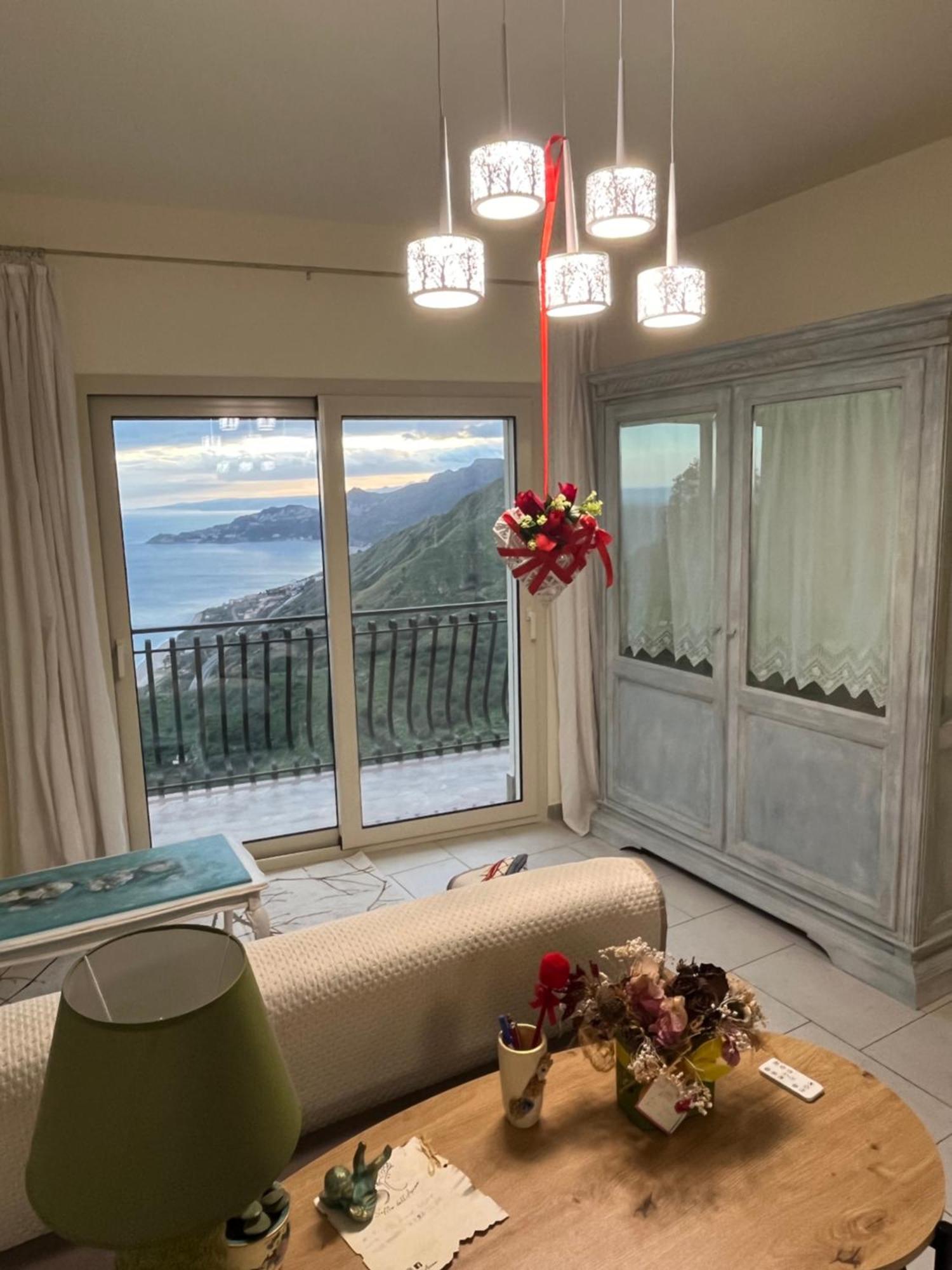 Casanima Vista Incantevole Vicino Taormina Forza dʼAgro Extérieur photo