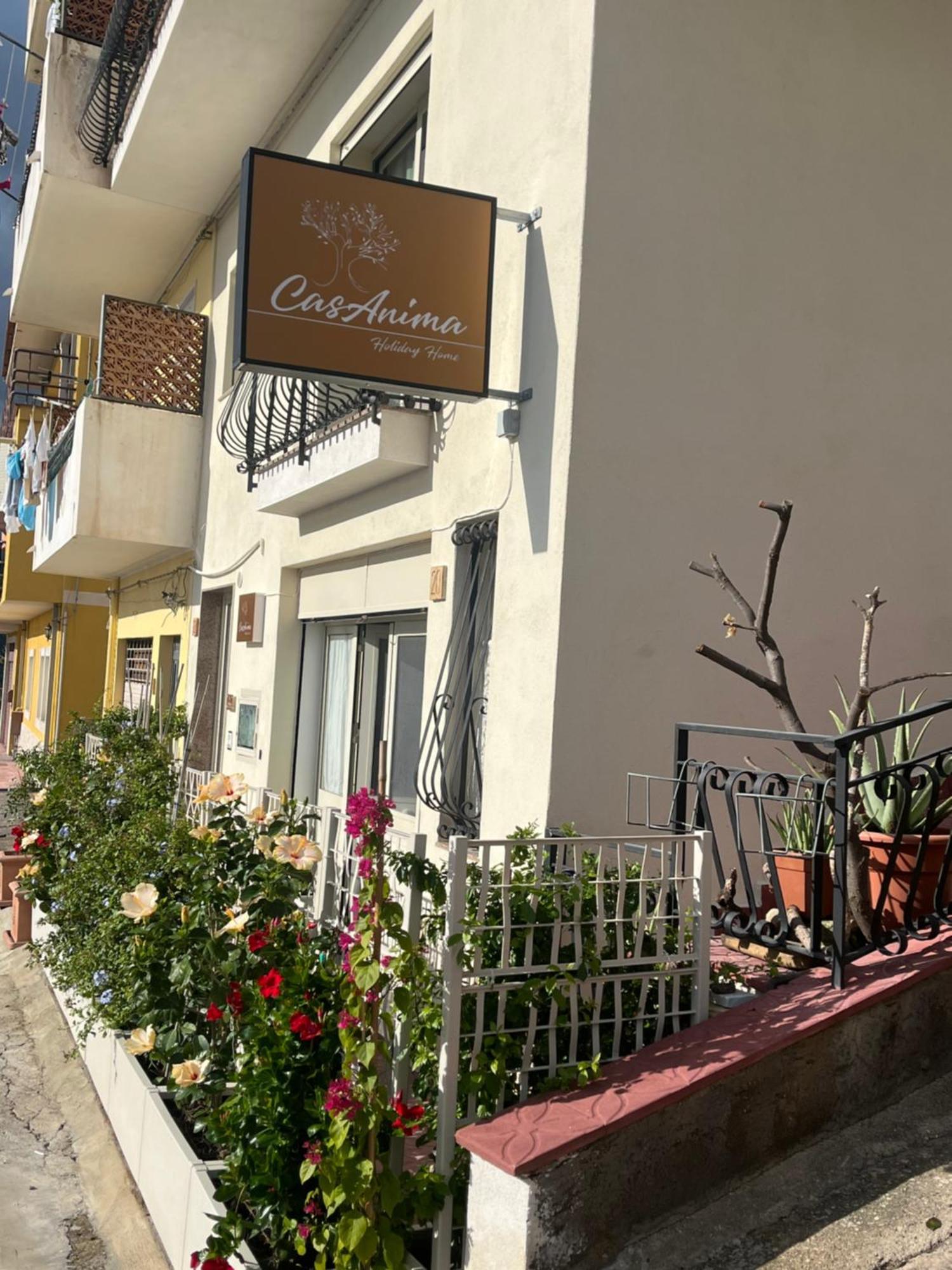 Casanima Vista Incantevole Vicino Taormina Forza dʼAgro Extérieur photo
