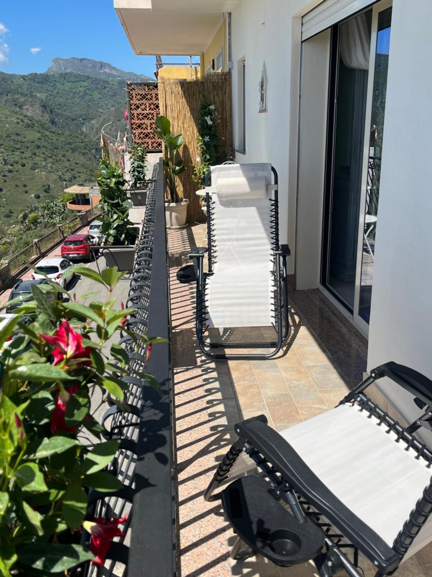 Casanima Vista Incantevole Vicino Taormina Forza dʼAgro Extérieur photo