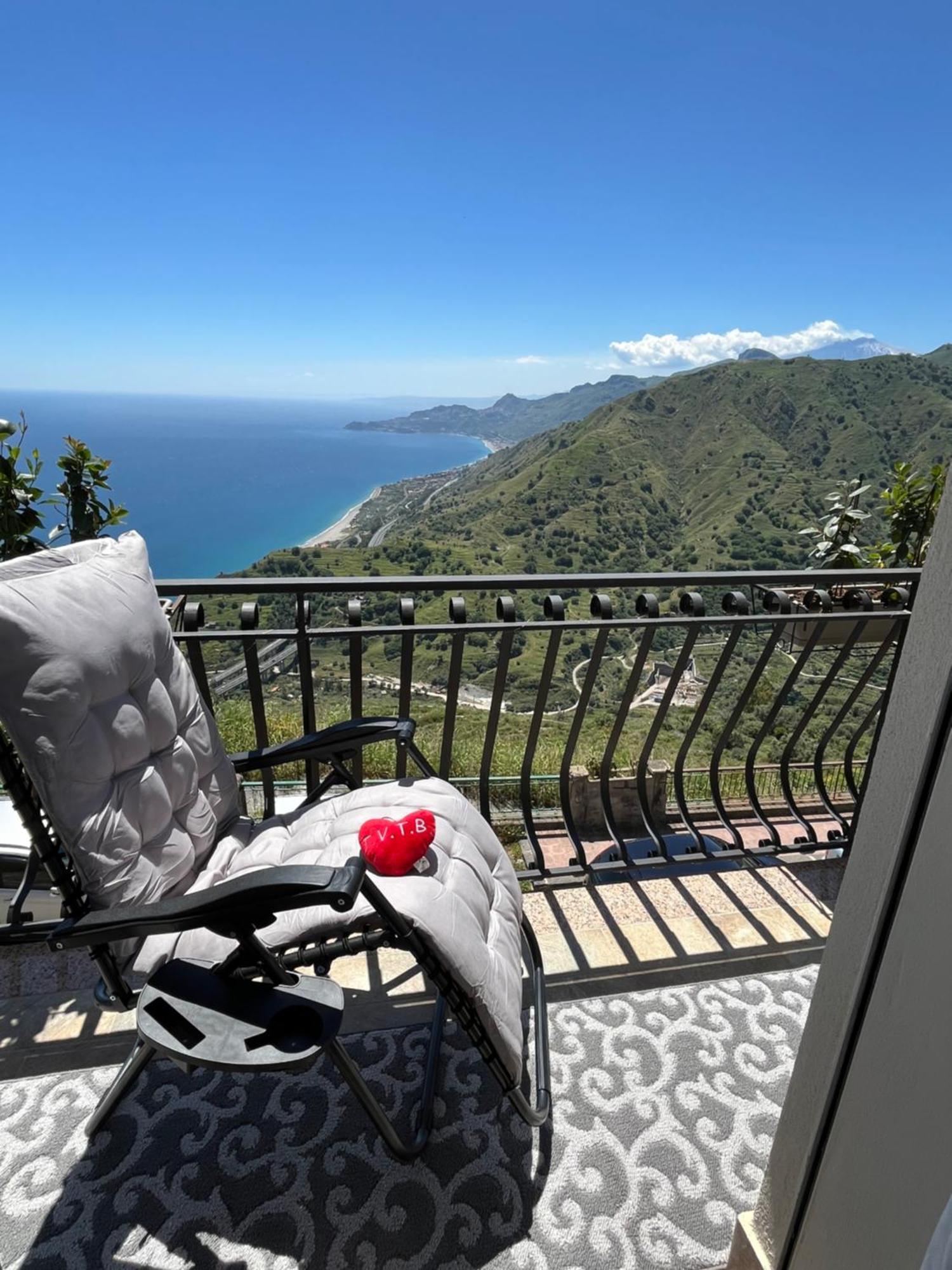 Casanima Vista Incantevole Vicino Taormina Forza dʼAgro Extérieur photo