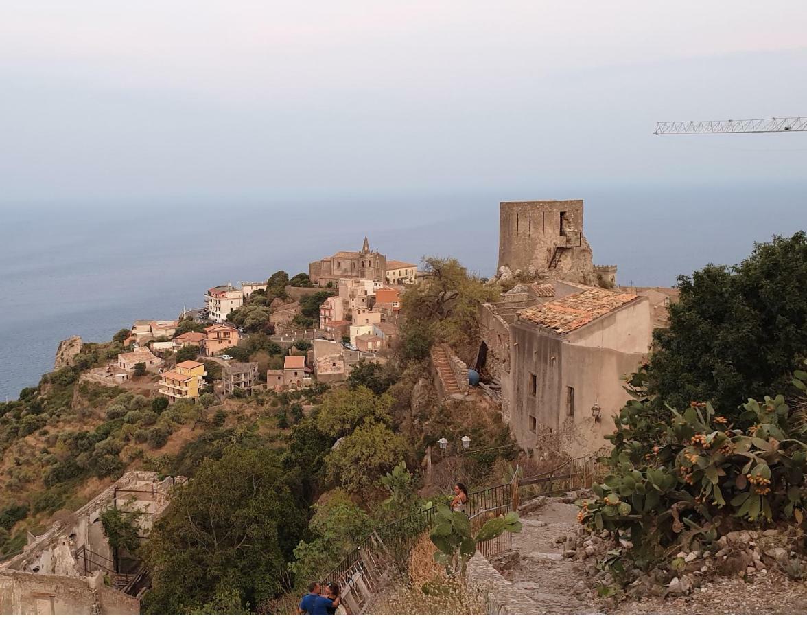 Casanima Vista Incantevole Vicino Taormina Forza dʼAgro Extérieur photo